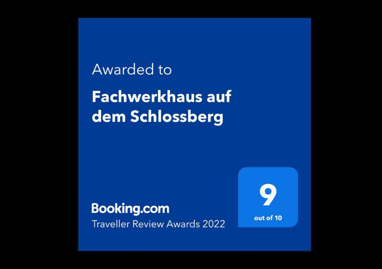 קדלינבורג Fachwerkhaus Auf Dem Schlossberg מראה חיצוני תמונה
